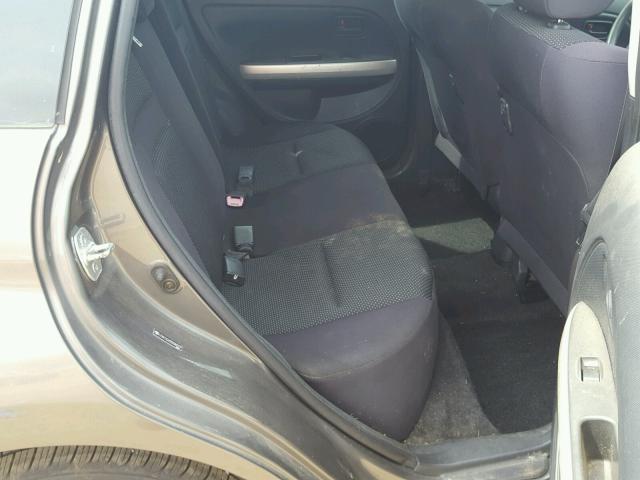 JTKKT624250089279 - 2005 TOYOTA SCION XA ნაცრისფერი ფოტო 6