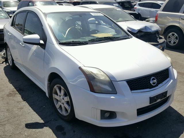 3N1AB6AP8AL708131 - 2010 NISSAN SENTRA 2.0 WHITE photo 1