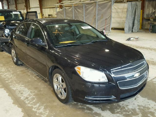 1G1ZH57B39F165547 - 2009 CHEVROLET MALIBU 1LT შავი ფოტო 1
