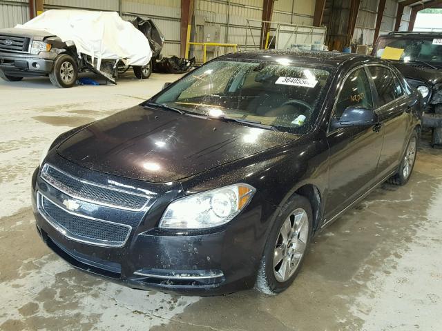 1G1ZH57B39F165547 - 2009 CHEVROLET MALIBU 1LT შავი ფოტო 2