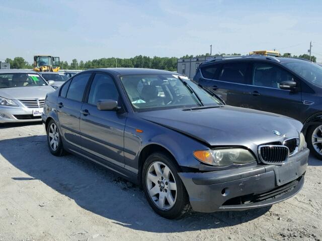 WBAEV33493KL86043 - 2003 BMW 325 I GRAY photo 1