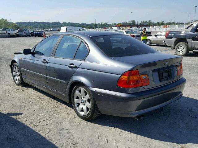 WBAEV33493KL86043 - 2003 BMW 325 I GRAY photo 3