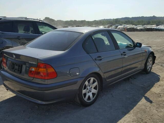 WBAEV33493KL86043 - 2003 BMW 325 I GRAY photo 4