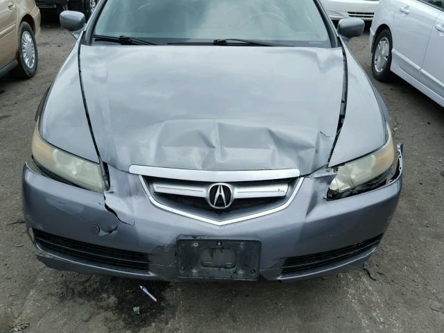 19UUA66206A063422 - 2006 ACURA 3.2TL GRAY photo 9