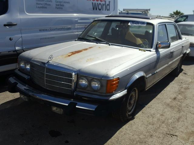 11603312064167 - 1977 MERCEDES-BENZ 450SEL SILVER photo 2