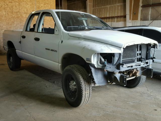 1D7KU28DX4J270147 - 2004 DODGE RAM 2500 S თეთრი ფოტო 1