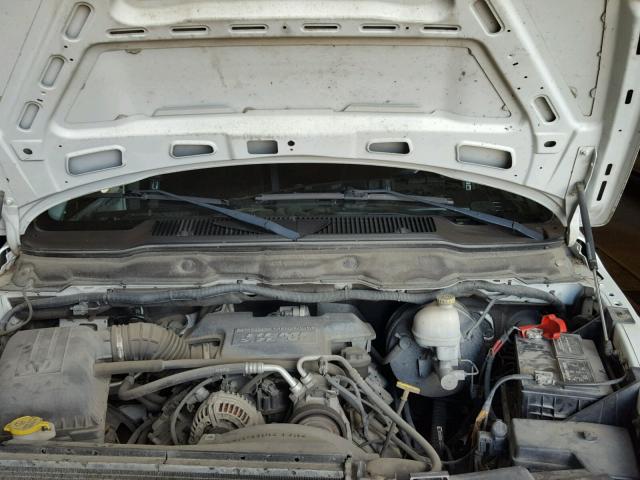 1D7KU28DX4J270147 - 2004 DODGE RAM 2500 S თეთრი ფოტო 7