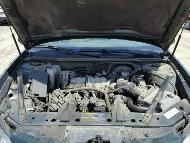 2G2WS522441346132 - 2004 PONTIAC GRAND PRIX GREEN photo 10