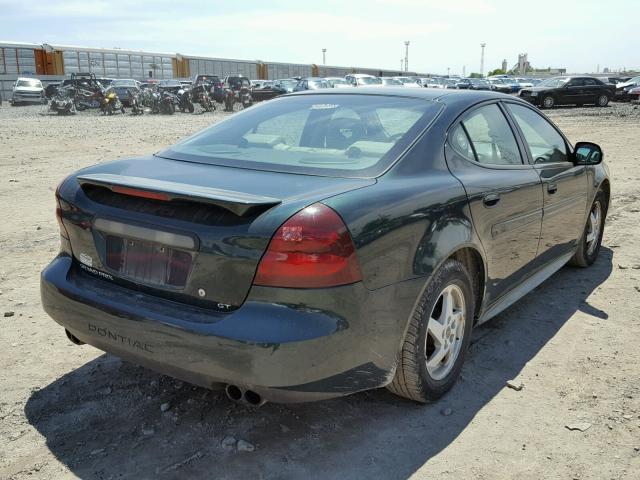 2G2WS522441346132 - 2004 PONTIAC GRAND PRIX GREEN photo 4