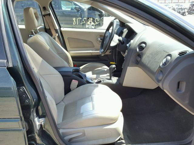 2G2WS522441346132 - 2004 PONTIAC GRAND PRIX GREEN photo 5