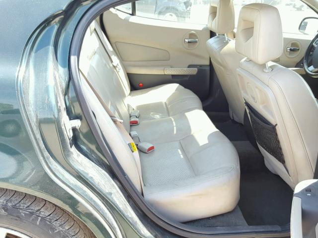 2G2WS522441346132 - 2004 PONTIAC GRAND PRIX GREEN photo 6