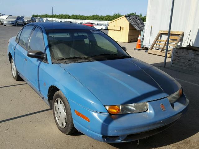 1G8ZH52872Z258721 - 2002 SATURN SL1 BLUE photo 1