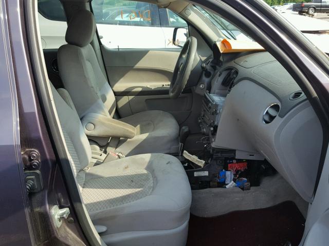 3GNDA13D26S630775 - 2006 CHEVROLET HHR LS PURPLE photo 5