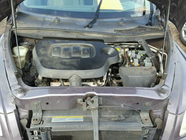 3GNDA13D26S630775 - 2006 CHEVROLET HHR LS PURPLE photo 7