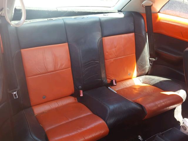 3VWCD21C12M428338 - 2002 VOLKSWAGEN NEW BEETLE ნარინჯისფერი ფოტო 6