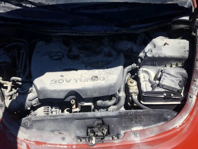 3VWCD21C12M428338 - 2002 VOLKSWAGEN NEW BEETLE ნარინჯისფერი ფოტო 7