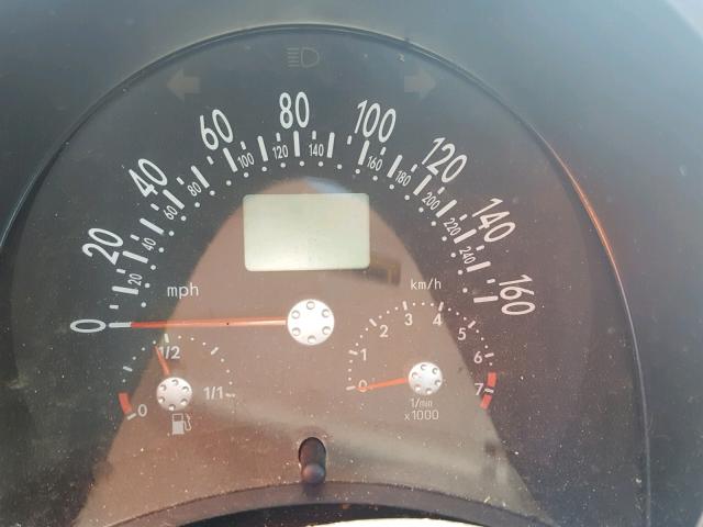 3VWCD21C12M428338 - 2002 VOLKSWAGEN NEW BEETLE ნარინჯისფერი ფოტო 8