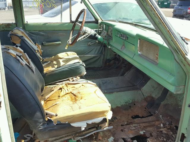 141420236 - 1964 JEEP WAGONEER GREEN photo 5