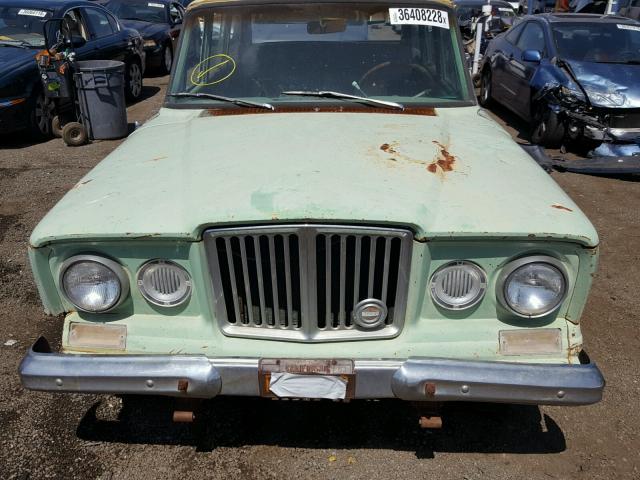 141420236 - 1964 JEEP WAGONEER GREEN photo 9