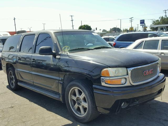 1GKFK66U91J147533 - 2001 GMC DENALI XL BLACK photo 1