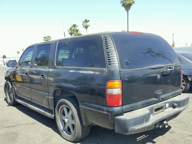 1GKFK66U91J147533 - 2001 GMC DENALI XL BLACK photo 3