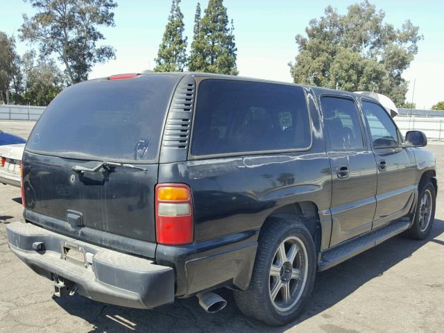 1GKFK66U91J147533 - 2001 GMC DENALI XL BLACK photo 4