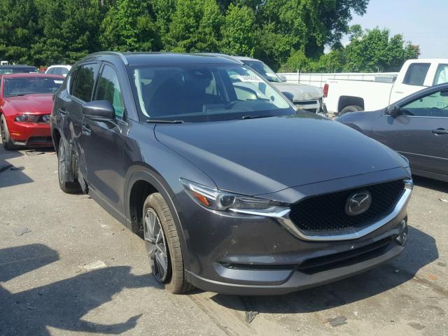 JM3KFBDM6J0301266 - 2018 MAZDA CX-5 GRAND GRAY photo 1