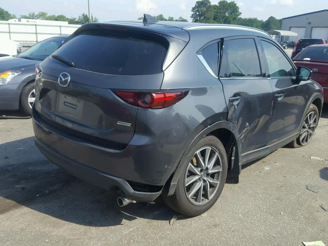 JM3KFBDM6J0301266 - 2018 MAZDA CX-5 GRAND GRAY photo 4