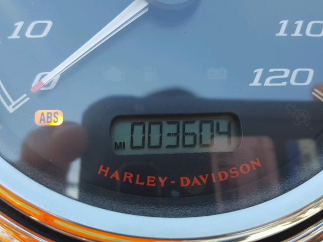 1HD1FBM19GB675781 - 2016 HARLEY-DAVIDSON FLHR ROAD BLACK photo 8