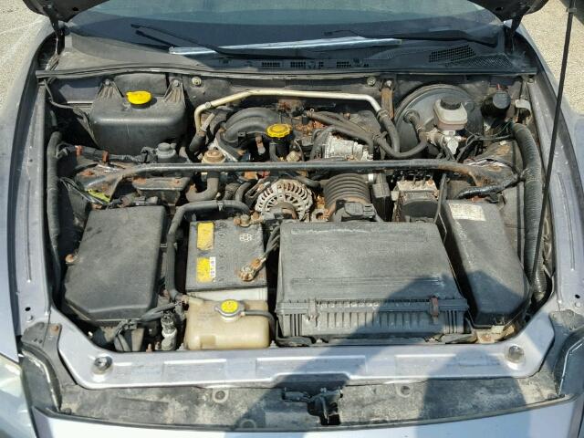 JM1FE17N640121186 - 2004 MAZDA RX8 GRAY photo 7