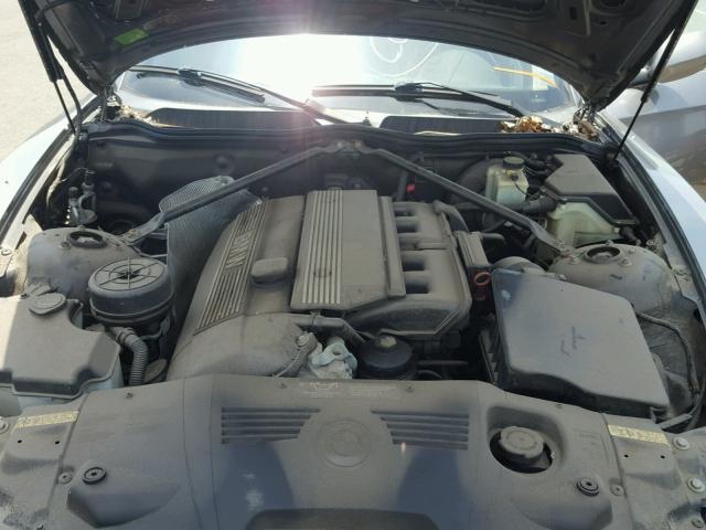 4USBT53433LT23189 - 2003 BMW Z4 3.0 GRAY photo 7