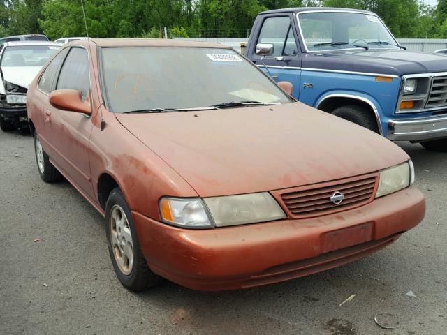 1N4AB42D1VC505210 - 1997 NISSAN 200SX BASE ORANGE photo 1