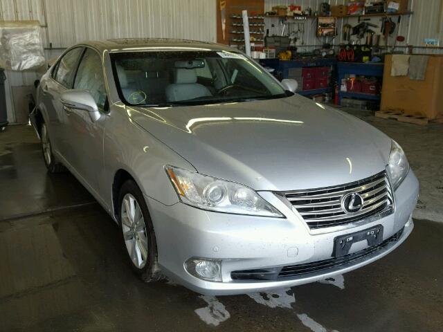 JTHBK1EG0A2392500 - 2010 LEXUS ES SILVER photo 1