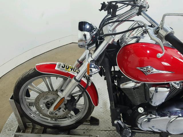 JKAVN2C108A016108 - 2008 KAWASAKI VN900 C RED photo 18