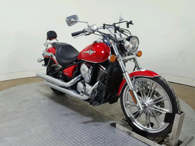 JKAVN2C108A016108 - 2008 KAWASAKI VN900 C RED photo 2