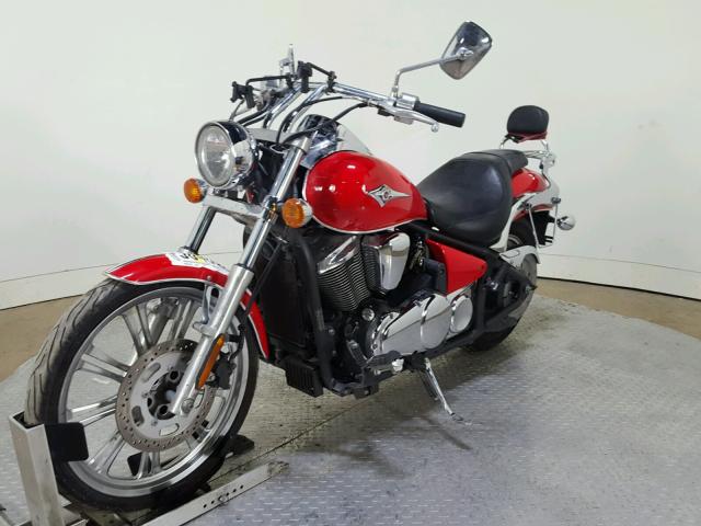 JKAVN2C108A016108 - 2008 KAWASAKI VN900 C RED photo 4