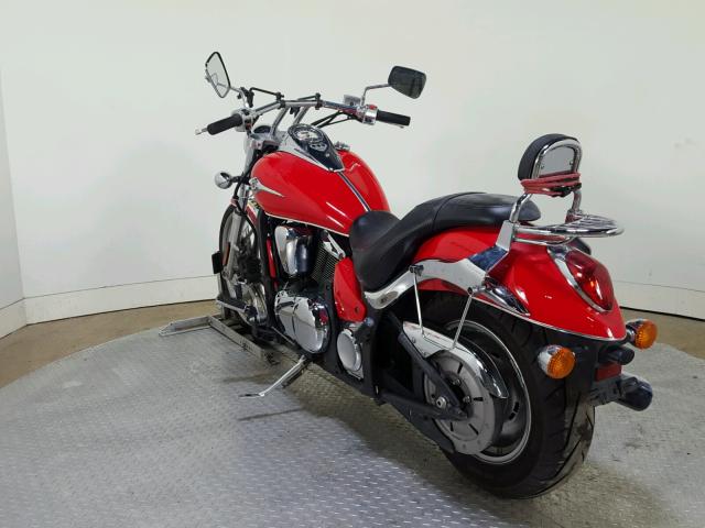 JKAVN2C108A016108 - 2008 KAWASAKI VN900 C RED photo 6