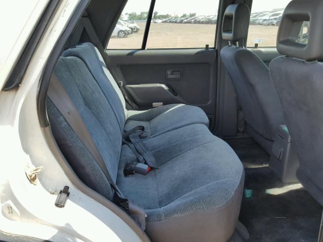 4S6CM58V5V4404509 - 1997 HONDA PASSPORT E 白色 照片 6