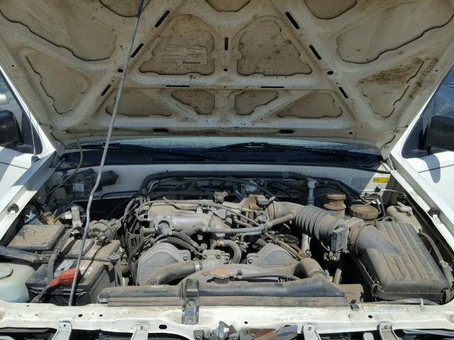 4S6CM58V5V4404509 - 1997 HONDA PASSPORT E 白色 照片 7