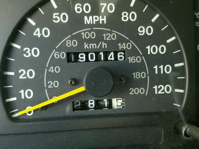 4S6CM58V5V4404509 - 1997 HONDA PASSPORT E 白色 照片 8