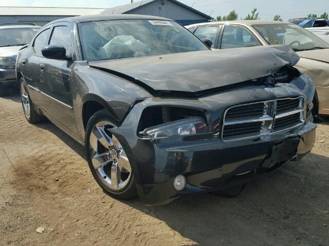 2B3CA9CV5AH280227 - 2010 DODGE CHARGER RA BLACK photo 1