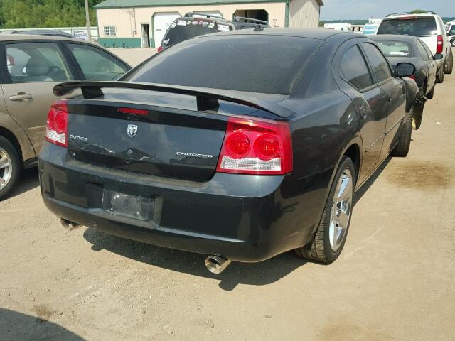 2B3CA9CV5AH280227 - 2010 DODGE CHARGER RA BLACK photo 4