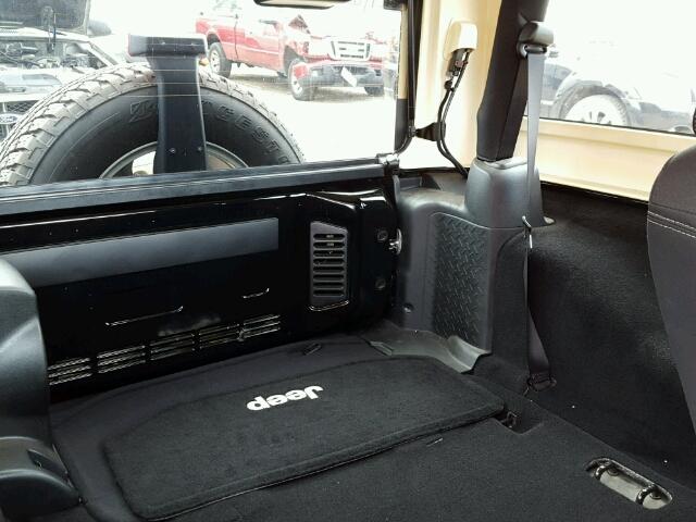 1C4AJWBG9EL183256 - 2014 JEEP WRANGLER S 黑色 照片 6