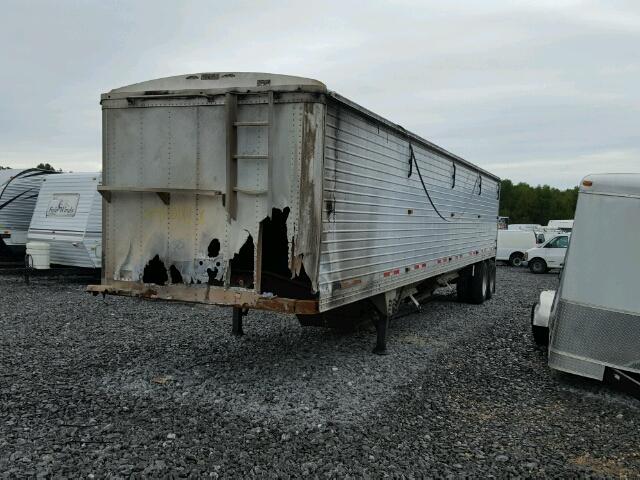 1TDH4222X6B108902 - 2006 UTILITY TRAILER WHITE photo 2