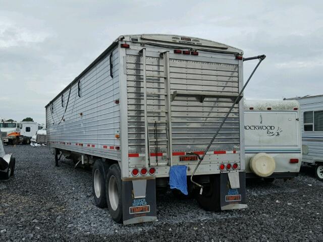 1TDH4222X6B108902 - 2006 UTILITY TRAILER WHITE photo 3
