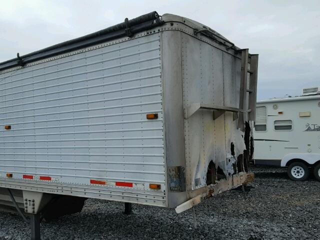 1TDH4222X6B108902 - 2006 UTILITY TRAILER WHITE photo 5