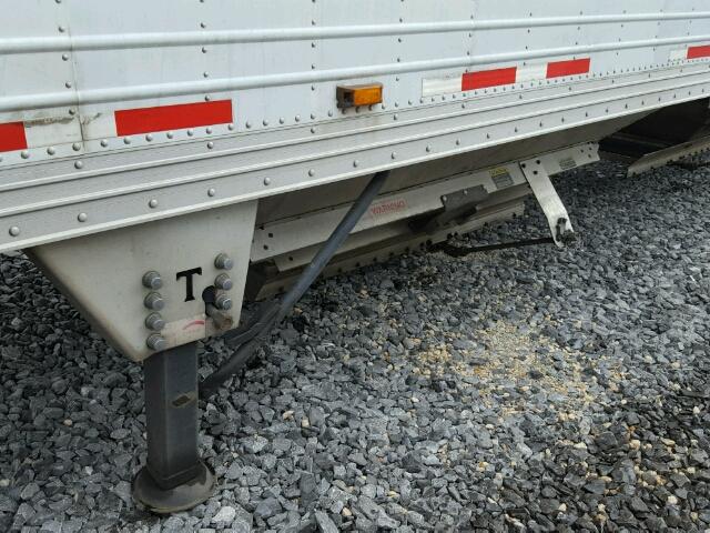 1TDH4222X6B108902 - 2006 UTILITY TRAILER WHITE photo 8