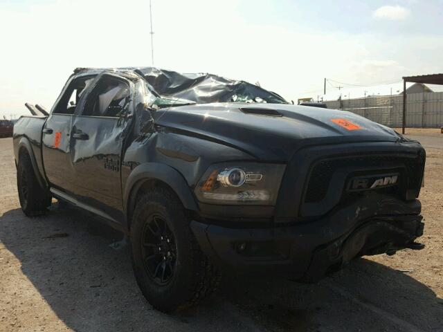1C6RR7YT6JS197239 - 2018 RAM 1500 REBEL შავი ფოტო 1