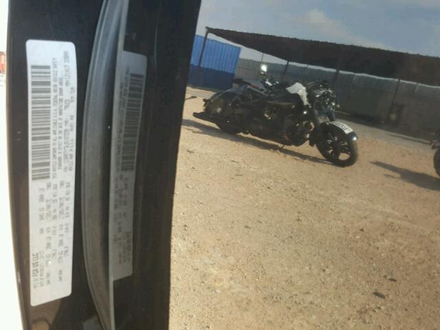 1C6RR7YT6JS197239 - 2018 RAM 1500 REBEL შავი ფოტო 10