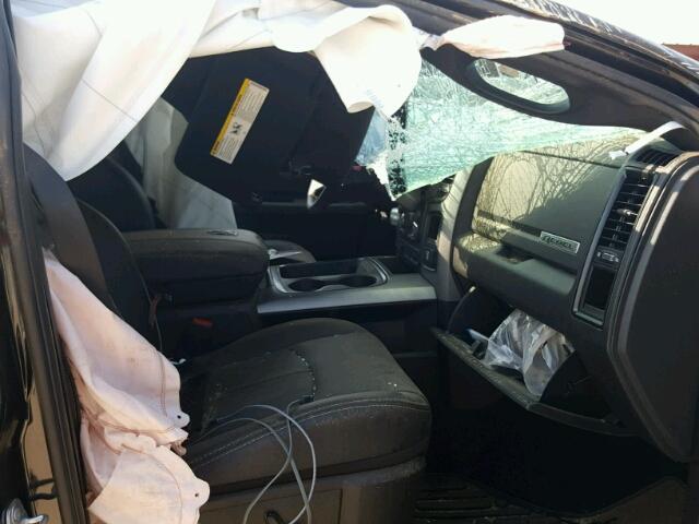 1C6RR7YT6JS197239 - 2018 RAM 1500 REBEL შავი ფოტო 5